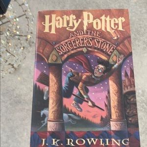 JK Rowling Harry Potter and the Sorcerers Stone